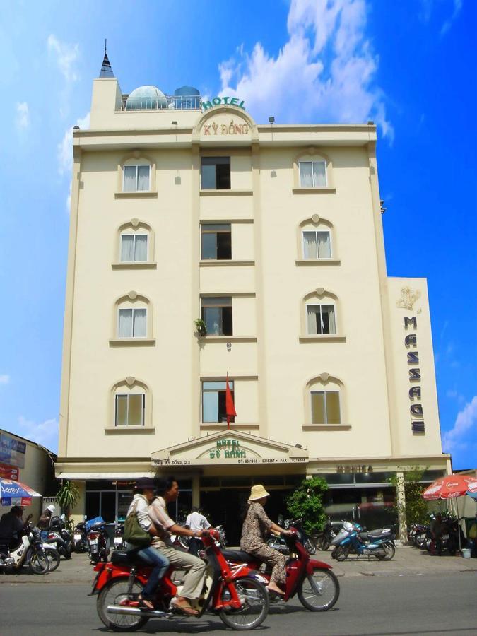 Ky Dong Hotel Ho Chi Minh-Byen Eksteriør billede